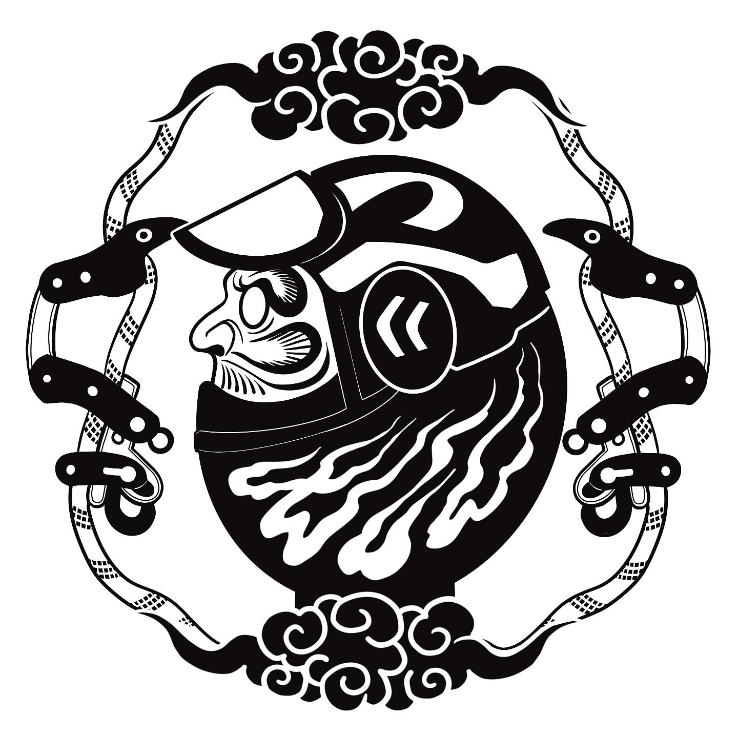 New Design logo 🌊❤
.
This is a new logo that combines the Japanese "Daruma" with the unique cultural elements of "family crests" and "tree climbing"! I'm going to make stickers and T-shirts based on this original logo 🤝⛩ I'm looking forward to it 🤤
.
.
#林業
#チェーンソー
#ツリークライミング#pfanner#arborist #treeclimber #chainsaw